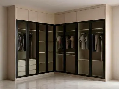 Luxury Wardrobe Custom Design