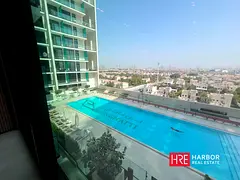 Modern Studio | Huge Balcony | Kitchen Appliance