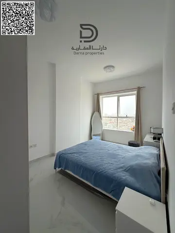 Top Floor 2BR in Garden City | Newly Renovated & Bright | 1,140 Sq.Ft | Unobstructed Views