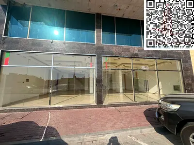 Prime Commercial Showroom for Annual Rent on Main Sheikh Ammar Street, Al Rawda An exceptional opportunity for business owners and major brands to est