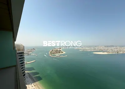 Panoramic Palm and Sea View | Ready To Move