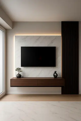 Premium TV Wall Unit Design