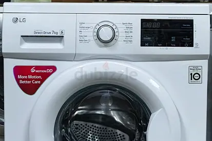 LG 7kg Front Load Washing Machine - Direct Drive, Good Condition