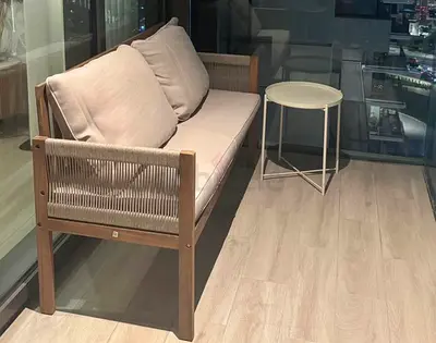 Wooden Outdoor Sofa for sale