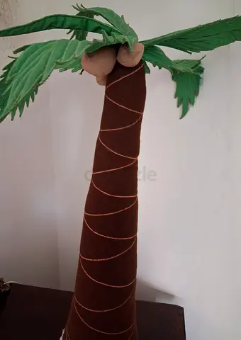 Plush Palm Tree Toy / Decorative Soft Toy