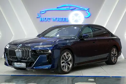 2024 - BMW i7 - Perfect inside and out for 366,000.00 AED