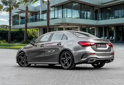 Mercedes-Benz A-Class A 200 AMG, миниатюра 3