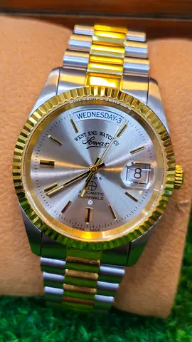 West End President style Automatic watch sapphire crystal Swiss made for Men's(Used)NO BOX NO PAPER