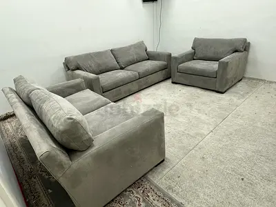 Crate&barrel sofa set