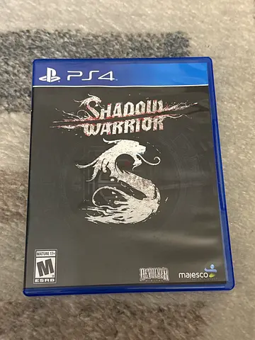 Shadow Warrior (PS4) - Good Condition