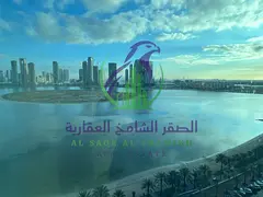 Luxury Three BHK for rent in Al Khan with wardrobes free AC parking gym and pool