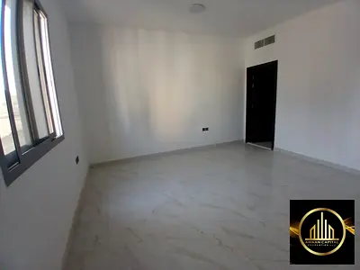 A new studio flat with a separate kitchen and central air conditioning in Al Nakheel, close to the Ajman Corniche