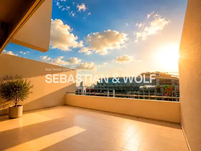 Huge Terrace | Boulevard View | Exclusive