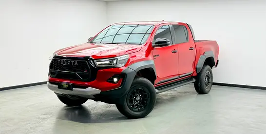 2024 Toyota Hilux GR Sport, 1 Year Unlimited Km Warranty, Excellent Condition, GCC