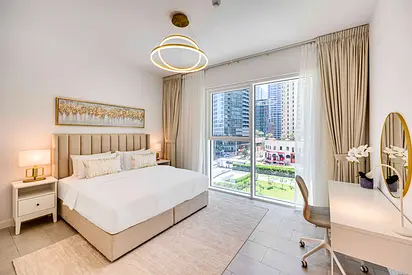 Luxe 1BD apartment in La Vie with beach access