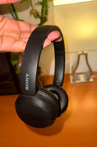 Sony - Bluetooth Headset (Black)