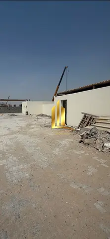 For Sale | Corner Industrial Yard 22,000 Sq.Ft in Al Sajaa Old Area – UAE & GCC Ownership with Two Sheds and Office