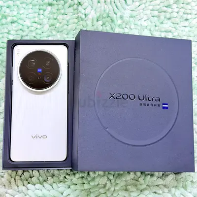 VIVO X200 ULTRA 1TB STORAGE SLIVER COLOR