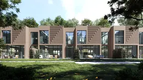 limted offer 10% discount | SMART TOWN HAOUSE | COMMUNITY VIEW