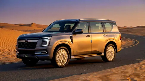 ( Only For Export ) 2026 Nissan Patrol LE Platinum City 3.5TT V6 4X4 GCC BRAND NEW