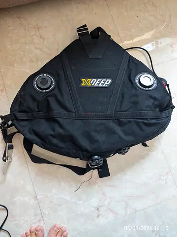 XDEEP BCD/ side mount tech 2wing for scuba diving - used, good condition