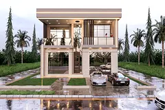 √Single Row | Biggest Plot | 5BR+Lift+Pool | Premium Finish√