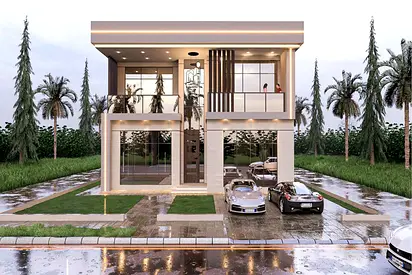 √Single Row | Biggest Plot | 5BR+Lift+Pool | Premium Finish√