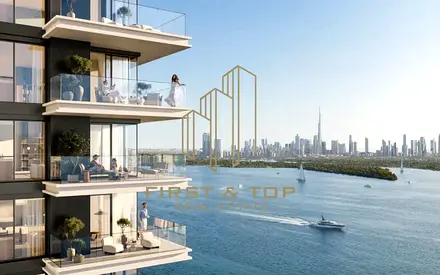 Waterfront | 2 BR Canal & Burj View | 10% DP | Flexible Payment | Golden Visa