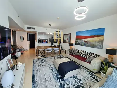 Fully Furnished | 1 Bed | Full Lake View | @90k