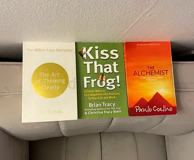 Top 3 best selling books