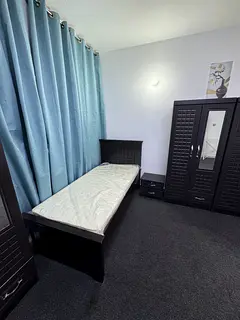 Furnished bed space available in hamdan