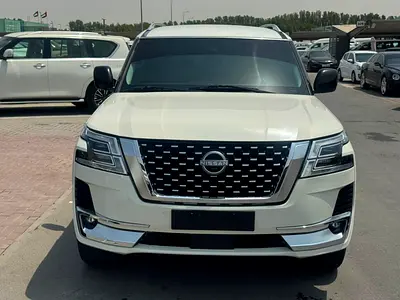 Nissan Patrol SE 2018 white color GCC calen car