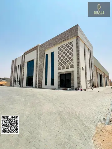 Premium Brand New Warehouse | 29,000 Sqft Plot | 24,000 Sqft Built-Up Area | Umm Al Quwain