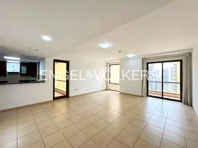 Spacious Layout | Marina Views | 2 Balconies