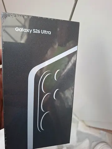 Brand new Samsung Galaxy S26 Ultra - sealed box