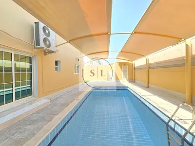 Spacious 3BR | Private Swimming Pool | Maid's Room