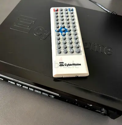 DVD player Cyberhome, price 45 AED