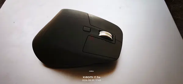 Logitech MX Master 3S Wireless Mouse - Graphite, Excellent Condition