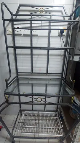 Ikea shelving storage stand