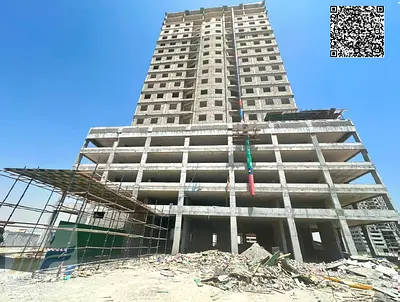 1 Bedroom Apartment for Sale in Al Amerah Tower, Ajman | 826 Sq.ft | AED 415,000 | AED 20K Down Payment | 6-Year Installments