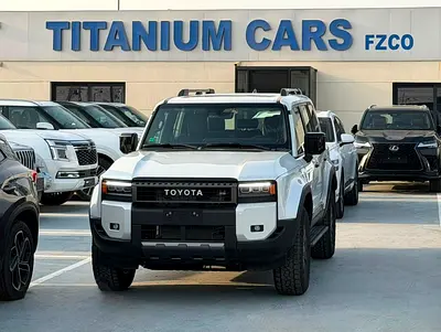Prado Adventure WX 2.4L Turbo Petrol 2025 Export Price @ 205,500 AED