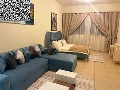 For Monthly Rent / Furnished Studio / Ajman Towers
