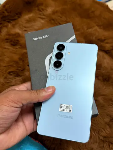 Samsung S26 plus skyblue