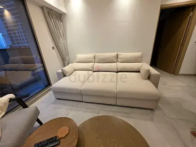 Same like new Condition IKEA Eskelstuna SofaBed With storage Beige
