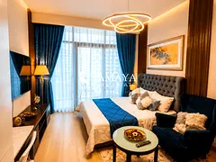 FULLY FURNISHED STUDIO FOR RENT IN AZIZI RIVIERA 1| MAIN BOULEVARD VIEW