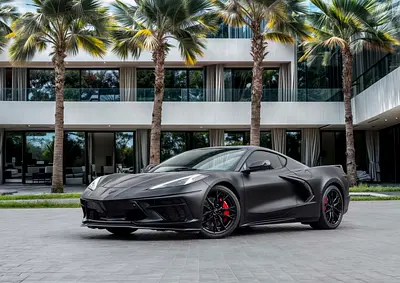 7,050 P.M | Stingray | Chevrolet Warranty + S/Contract (Al Ghandi) | 0% Downpayment