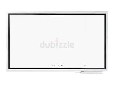 Flip Pro WMB Interactive Display, 55" 4K UHD VA Display, 60Hz Refresh Rate, 8ms Response Time, IR To
