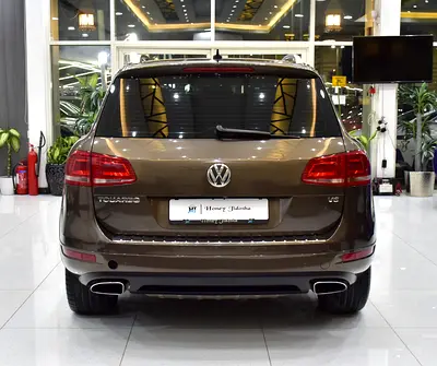 2015 Volkswagen TOUAREG — миниатюра 5