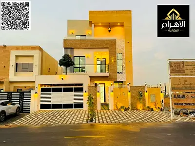 فيلا مودرن فاخرة مع مسبح للبيع في الحليو 2 – عجمان | شامل رسوم التسجيل والتمليك والكهرباء والمياه والمكيفات