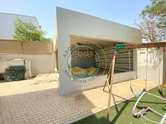 Spacious And Nice 4bhk Villa For Rent Just 115k At Prime Location IN AL Brashi Sharjah Easy Access T
